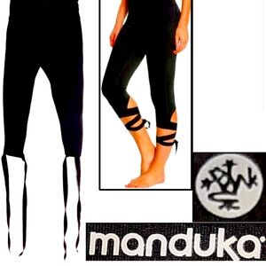 Manduka XS Great Condition Yoga Ballet Pants
